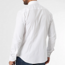 Camisa HUGO Ermo Manga Larga Blanca