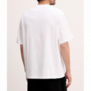 Camiseta CALVIN KLEIN Blanca Logo Frontal