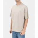 Camiseta CALVIN KLEIN Beige Logo Espalda