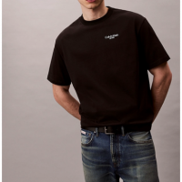 Camiseta CALVIN KLEIN Negra Logo Espalda