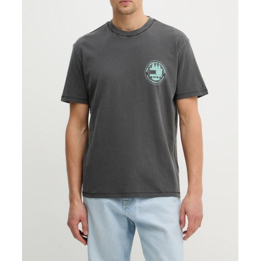 Camiseta TOMMY JEANS Gris Jaspeado