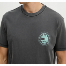 Camiseta TOMMY JEANS Gris Jaspeado