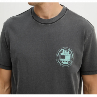 Camiseta TOMMY JEANS Gris Jaspeado