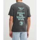 Camiseta TOMMY JEANS Gris Jaspeado