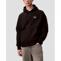 Sudadera CALVIN KLEIN Premium Fleece Negra