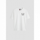 Camiseta ANTONY MORATO Blanco Crema Logo