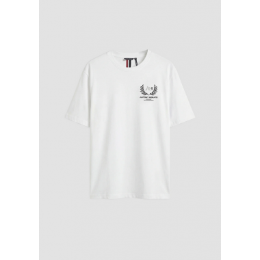 Camiseta ANTONY MORATO Blanco Crema Logo