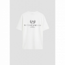 Camiseta ANTONY MORATO Blanco Crema Logo