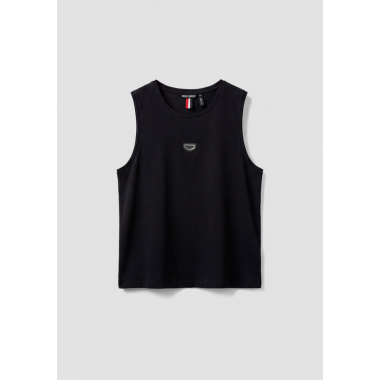 Camiseta ANTONY MORATO sin Mangas Negra