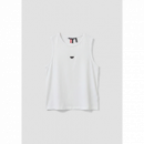 Camiseta ANTONY MORATO sin Mangas Blanca