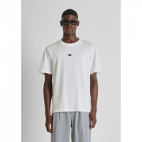 Camiseta ANTONY MORATO Blanca Logotipo Goma