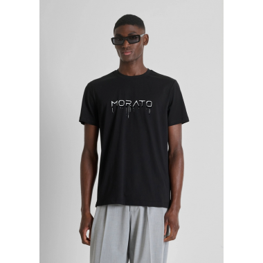 Camiseta ANTONY MORATO Logo Frontal Negra