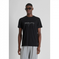 Camiseta ANTONY MORATO Logo Frontal Negra