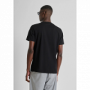 Camiseta ANTONY MORATO Logo Frontal Negra