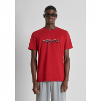 Camiseta ANTONY MORATO Logo Frontal Roja