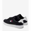 Sneaker TOMMY JEANS Greenwich New Negro