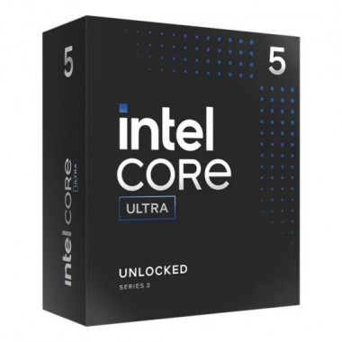 Procesador INTEL Core Ultra 5 225 4.9GHZ 20MB Socket 1851