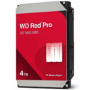 Disco Duro WESTERN DIGITAL 4TB 3,5" Sata Red Pro
