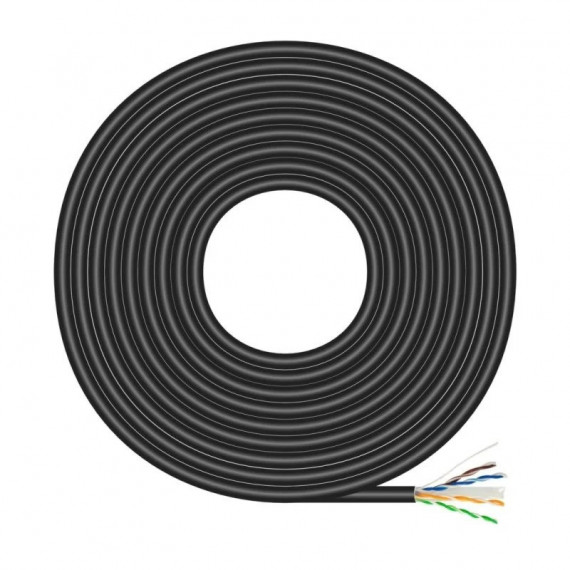 Cable de Red Bobina CAT.6 Utp 100M AISENS Black