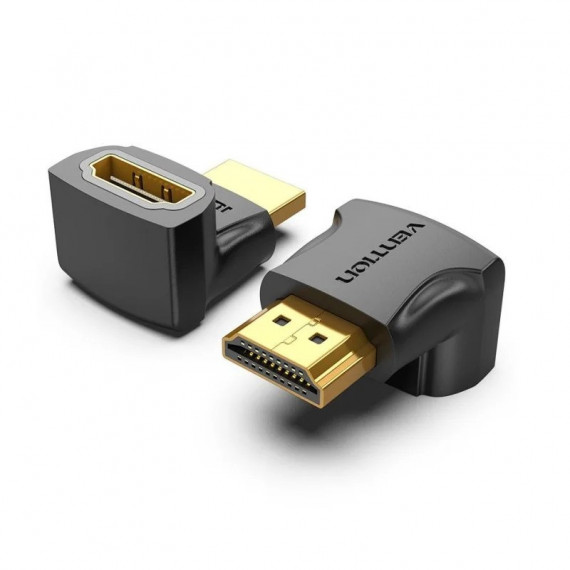Adaptador Conversor VENTION Hdmi/m a Hdmi/h Black