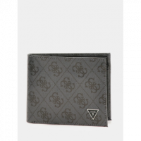 Cartera GUESS Milano Gris Estampado 4G