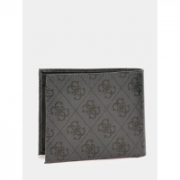 Cartera GUESS Milano Gris Estampado 4G
