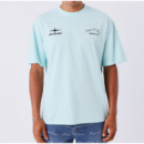 Camiseta ProjectXParis Members' club turquesa