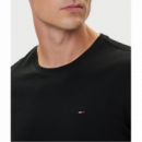 Camiseta TOMMY HILFIGER Basica Negra