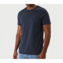 Camiseta TOMMY HILFIGER Basica Azul Marina