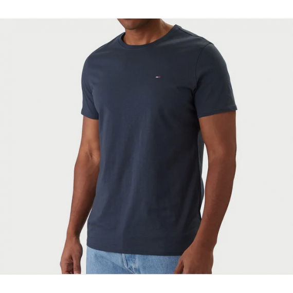 Camiseta TOMMY HILFIGER Basica Azul Marina