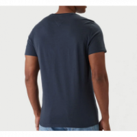 Camiseta TOMMY HILFIGER Basica Azul Marina