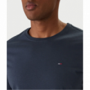 Camiseta TOMMY HILFIGER Basica Azul Marina