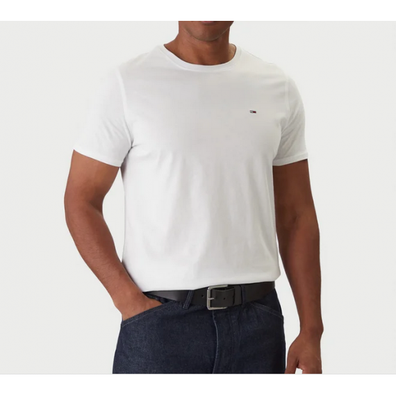 Camiseta TOMMY HILFIGER Basica Blanca