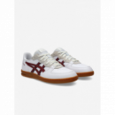 Sneaker Asics Skyhand blanco-rojo