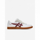 Sneaker Asics Skyhand blanco-rojo