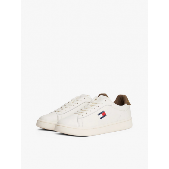 Sneaker TOMMY JEANS Archive '98 Blanco Marron