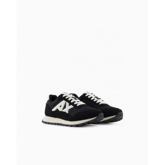 Sneaker ARMANI EXCHANGE Negro Logotipo Contraste