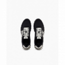 Sneaker ARMANI EXCHANGE Negro Logotipo Contraste