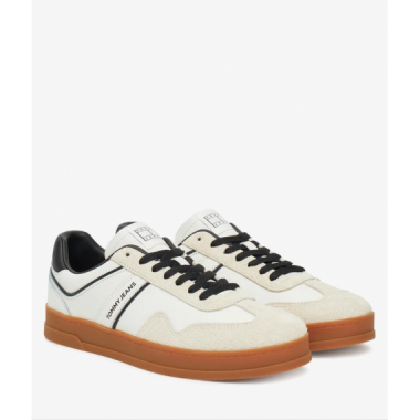 Sneaker TOMMY JEANS Greenwich Ecru