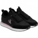 Sneaker CALVIN KLEIN Negro
