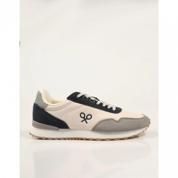 Sneaker Silbon Multicolor Azul y Blanco