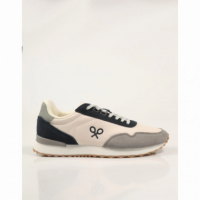 Sneaker Silbon Multicolor Azul y Blanco