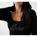 Body GUESS Shiny Negro