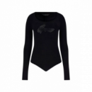 Body GUESS Shiny Negro