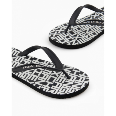 Flip Flop ARMANI EXCHANGE Estampada