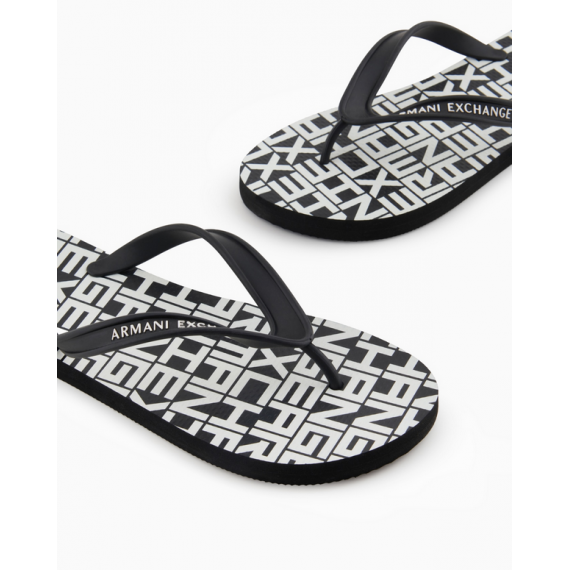 Flip Flop ARMANI EXCHANGE Estampada