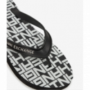 Flip Flop ARMANI EXCHANGE Estampada