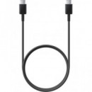 SAMSUNG Cable Datos Tipo-c M/m 1MTR Negro EP-DA705