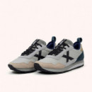 Zapatilla MUNICH Um 89 Gris