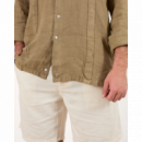 Camisa Bvmprs habanera khaki